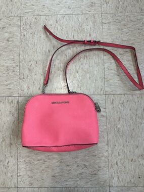 Michael Kors Coral Pink Saffiano Crossbody